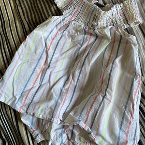 Tea Collection Dress with Built in Bloomers